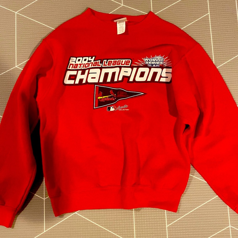 Cardinals 2004 World Series Crewneck
